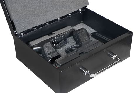 stealth original handgun safe steel pistol box concealed weapon storage|Stealth Tactical .